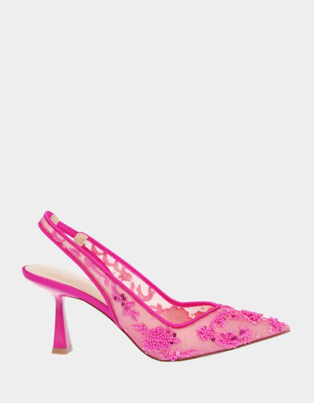NIKKI FUCHSIA sold by Betsey Johnson