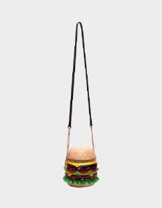 KITSCH NICE BUNS CROSSBODY MULTI sold by Betsey Johnson