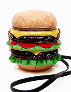 KITSCH NICE BUNS CROSSBODY MULTI sold by Betsey Johnson