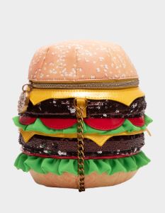 KITSCH NICE BUNS CROSSBODY MULTI sold by Betsey Johnson