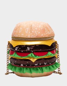 KITSCH NICE BUNS CROSSBODY MULTI sold by Betsey Johnson