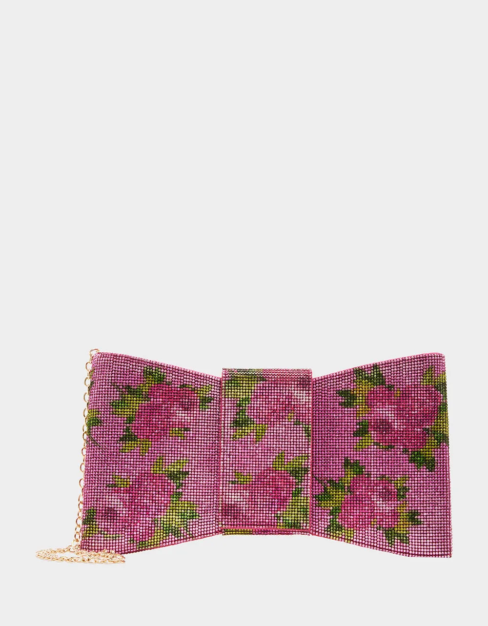 BOW DOWN CLUTCH PINK FLOWER sold by Betsey Johnson product image thumbnail 2