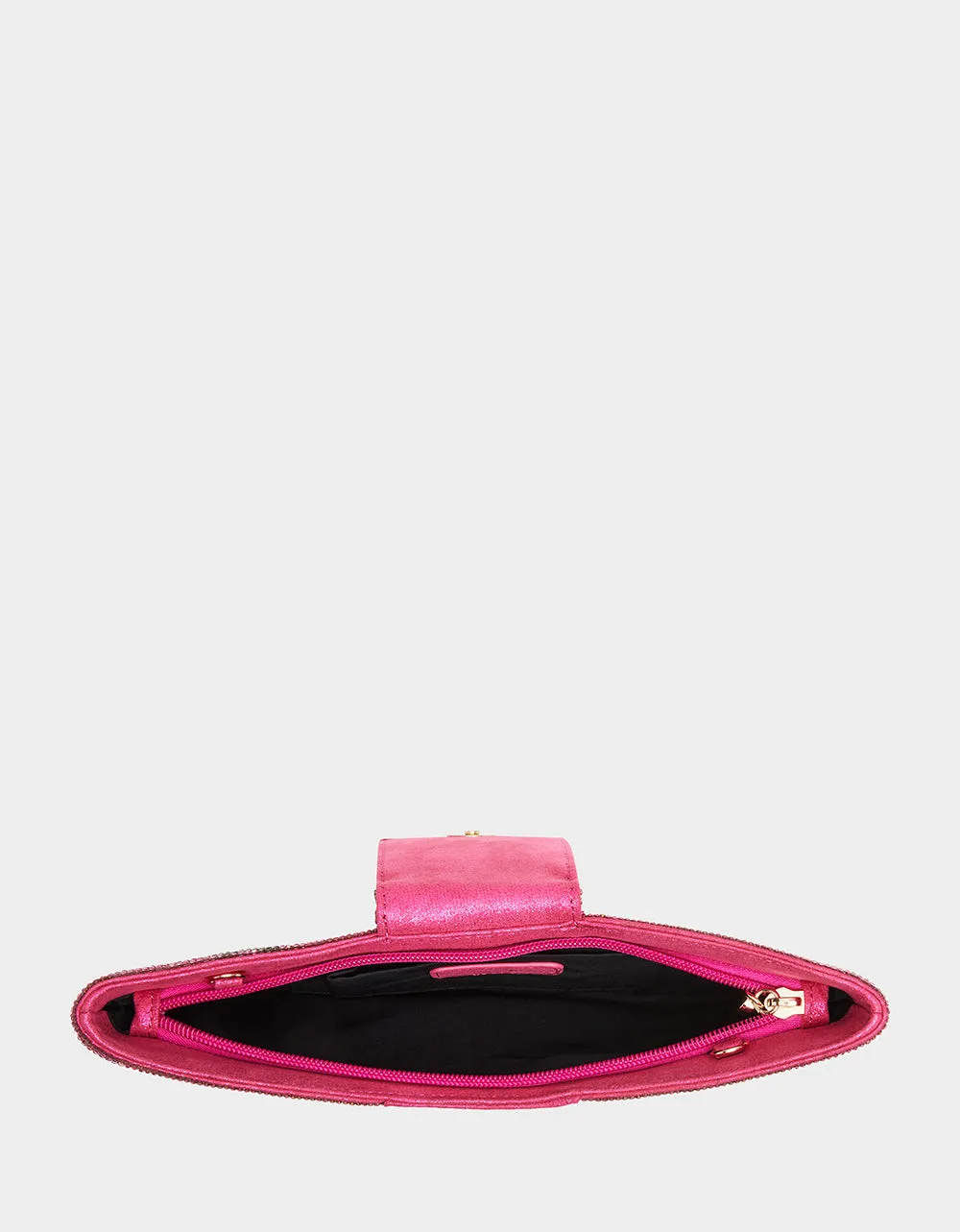 BOW DOWN CLUTCH PINK FLOWER sold by Betsey Johnson product image thumbnail 5