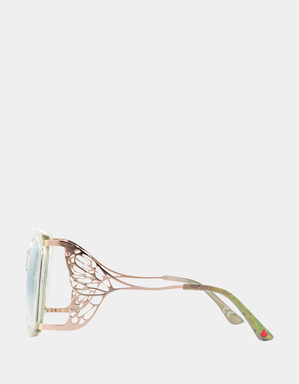 BETSEYS MERMAID SUNNIES CLEAR sold by Betsey Johnson product image thumbnail 3