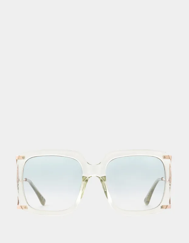 BETSEYS MERMAID SUNNIES CLEAR sold by Betsey Johnson