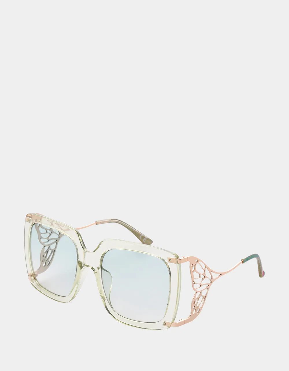BETSEYS MERMAID SUNNIES CLEAR sold by Betsey Johnson product image thumbnail 2