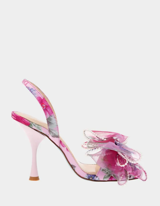 FAWN PINK FLORAL sold by Betsey Johnson