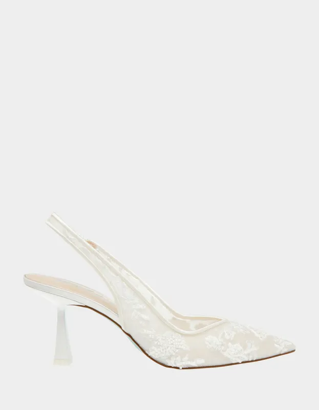 NIKKI IVORY sold by Betsey Johnson