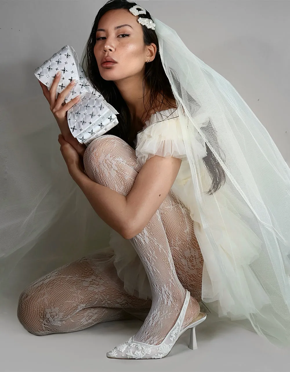 NIKKI IVORY sold by Betsey Johnson product image thumbnail 2