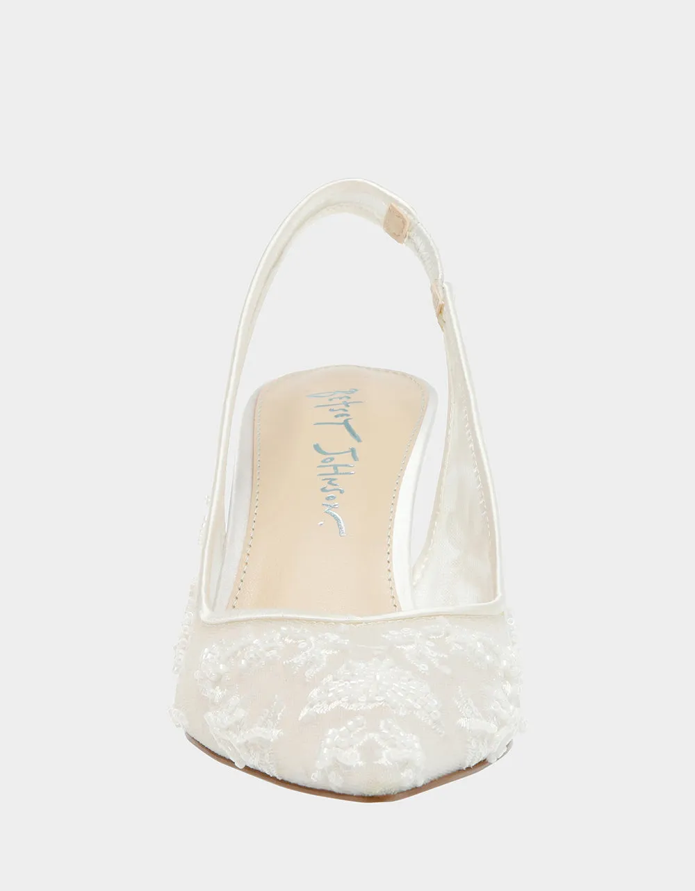 NIKKI IVORY sold by Betsey Johnson product image thumbnail 4