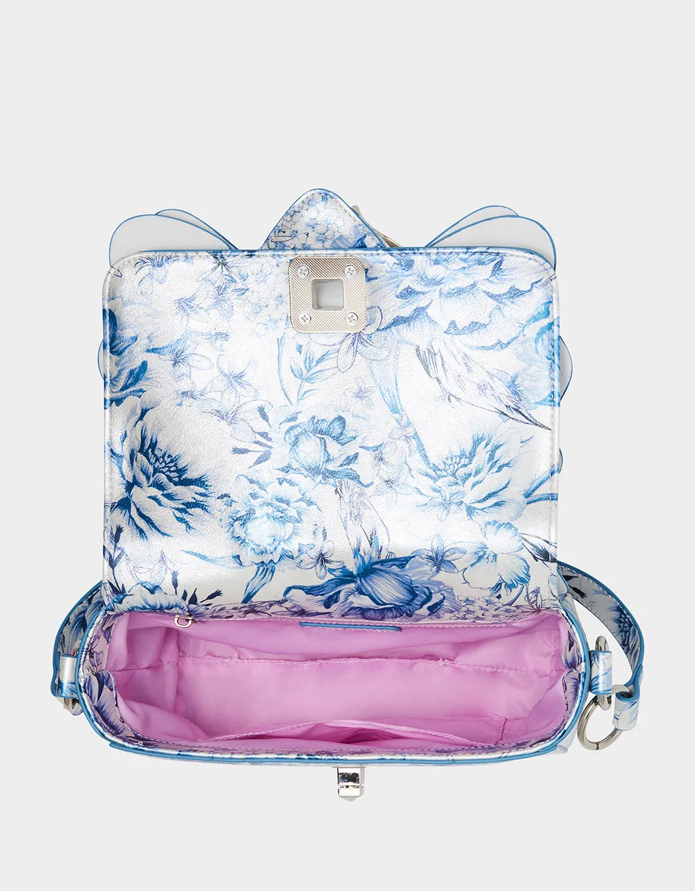 FLIGHTS OF FANCY RUFFLE BLUE sold by Betsey Johnson product image thumbnail 5