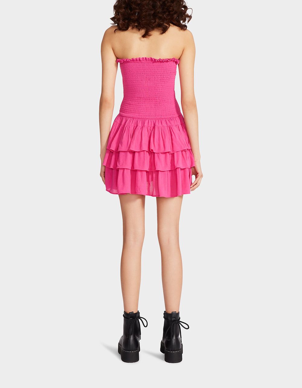 ROSIE MINI DRESS PINK sold by Betsey Johnson product image thumbnail 4
