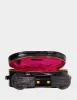 KITSCH PHONE TAG CROSSBODY BLACK sold by Betsey Johnson