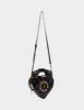 KITSCH PHONE TAG CROSSBODY BLACK sold by Betsey Johnson
