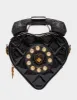 KITSCH PHONE TAG CROSSBODY BLACK sold by Betsey Johnson