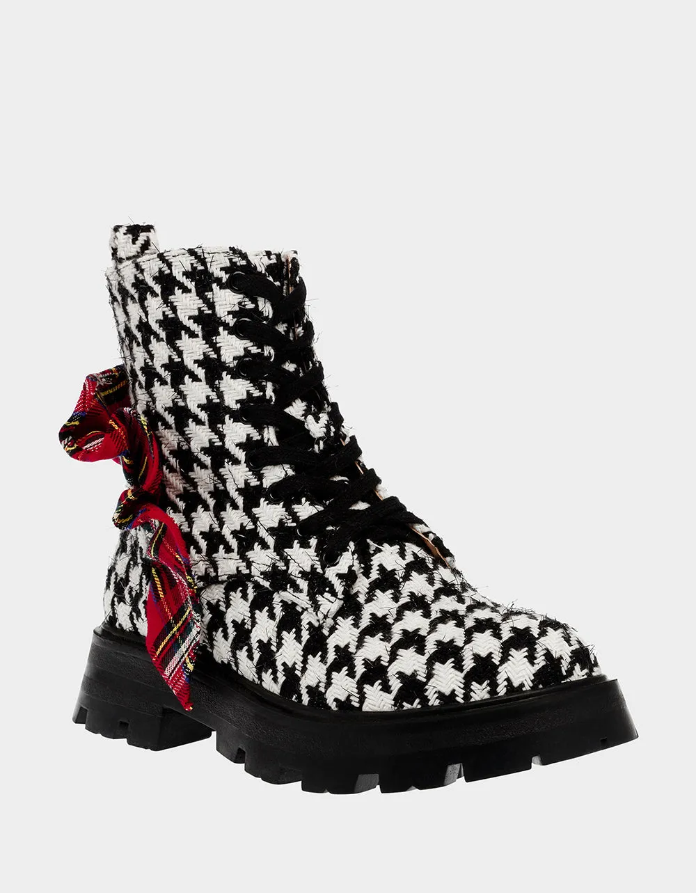 ROZEY BLACK/WHITE | RE:LUV sold by Betsey Johnson product image thumbnail 5