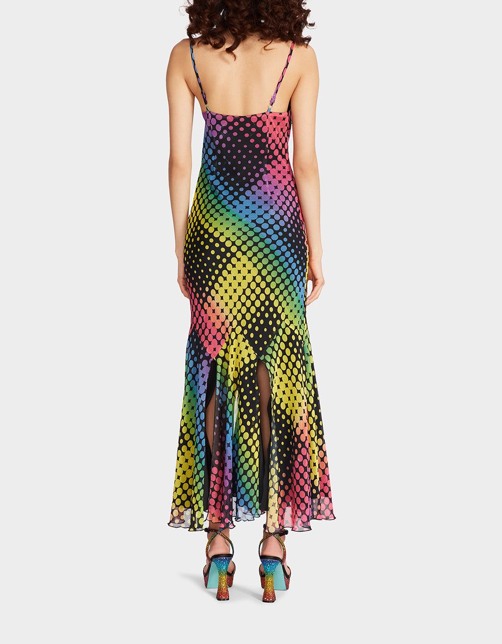 ADDISON MIDI DRESS BLACK sold by Betsey Johnson product image thumbnail 3