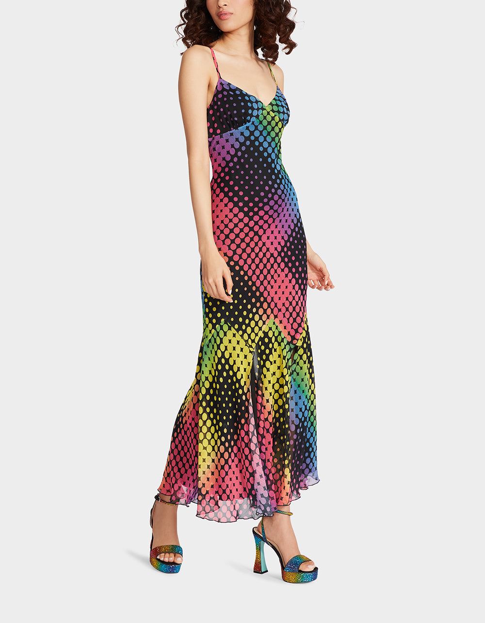 ADDISON MIDI DRESS BLACK sold by Betsey Johnson product image thumbnail 5