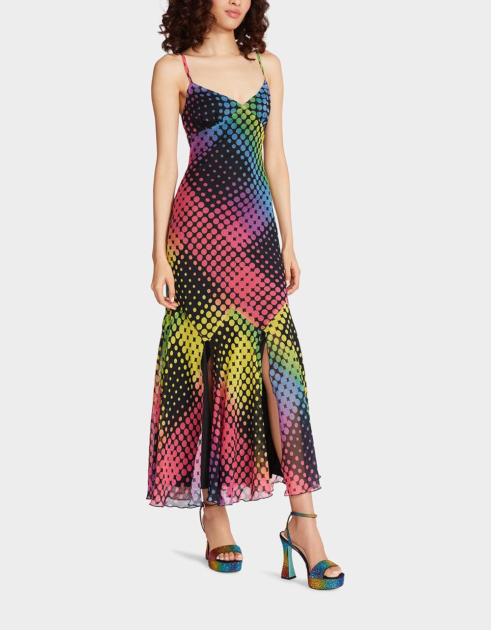 ADDISON MIDI DRESS BLACK sold by Betsey Johnson product image thumbnail 4