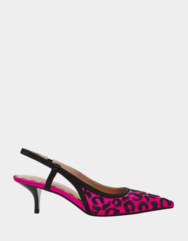 NAHLA FUSCHIA MULTI sold by Betsey Johnson