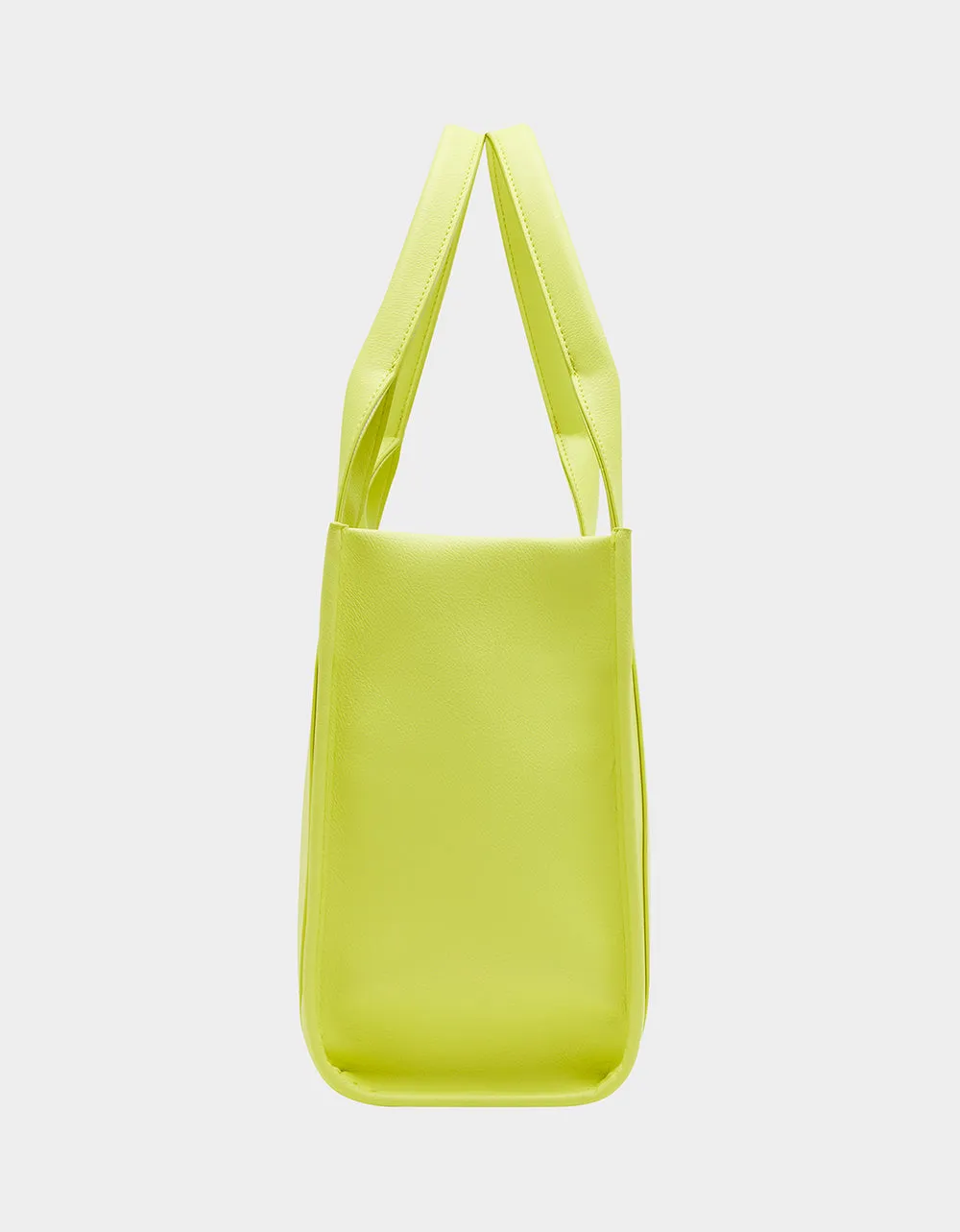 SKULLY DEBOSS TOTE CITRON sold by Betsey Johnson product image thumbnail 5