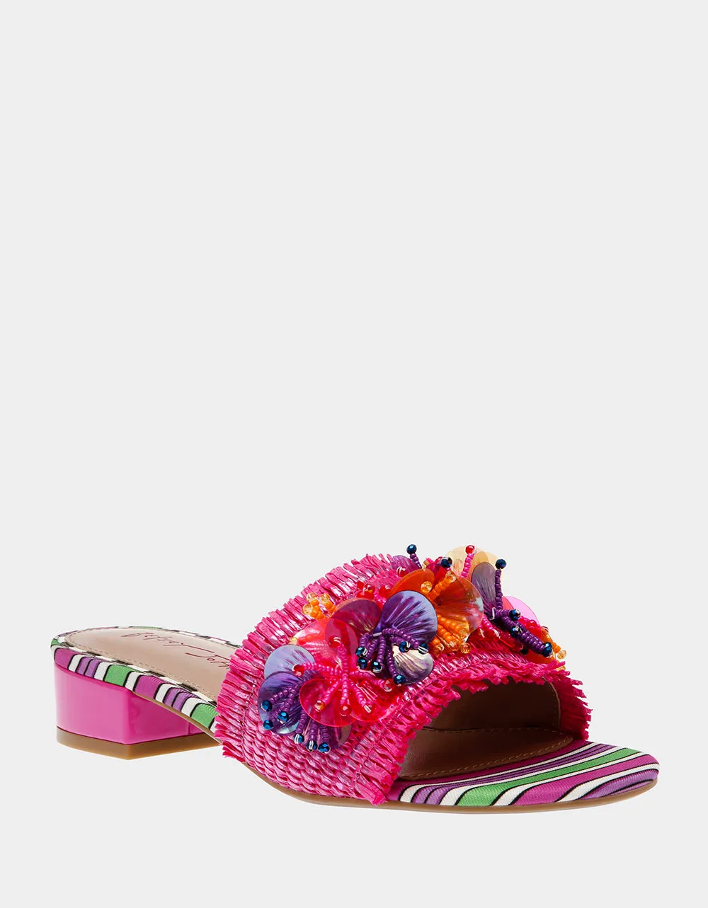 PEYTEN PINK MULTI sold by Betsey Johnson product image thumbnail 2