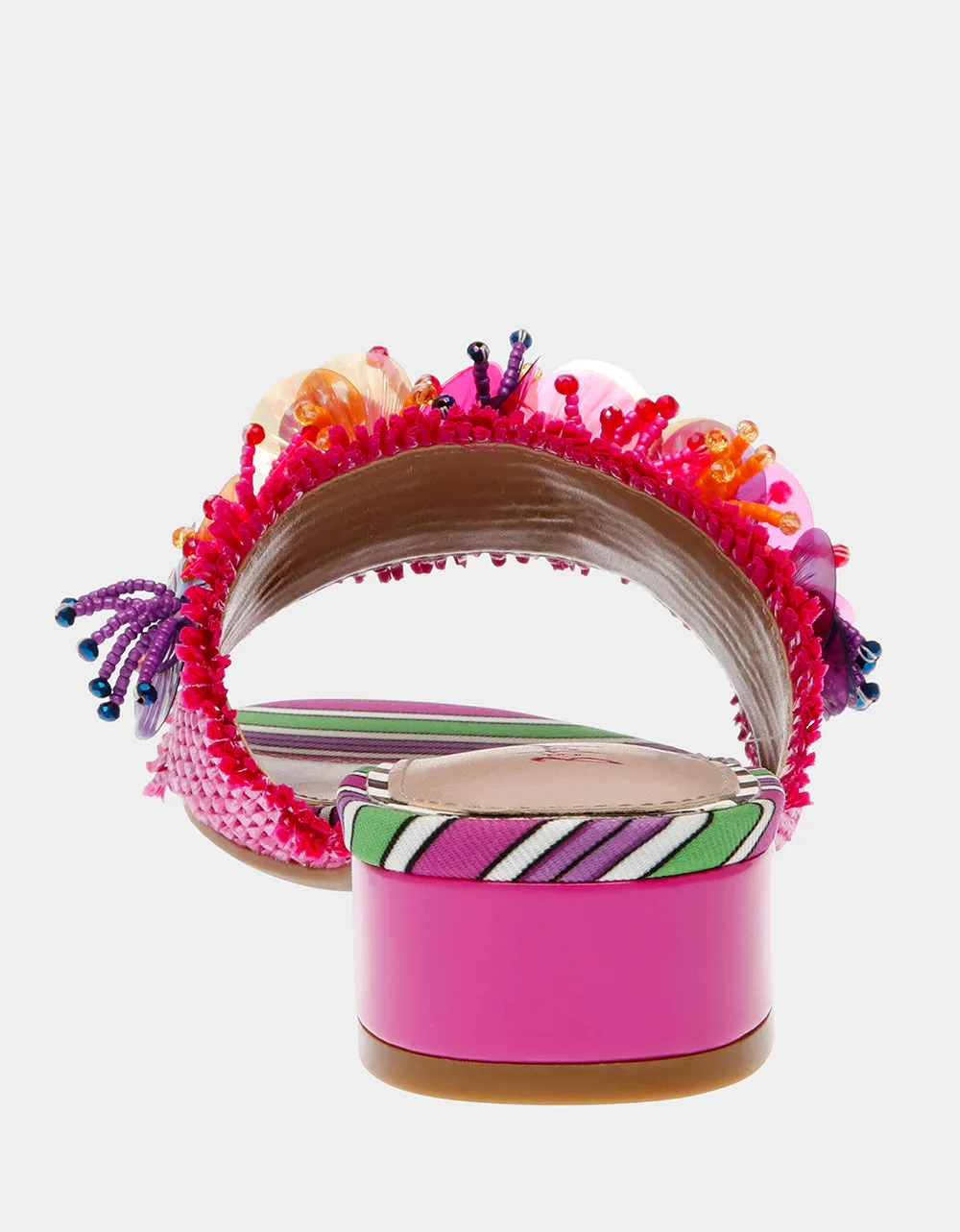 PEYTEN PINK MULTI sold by Betsey Johnson product image thumbnail 5