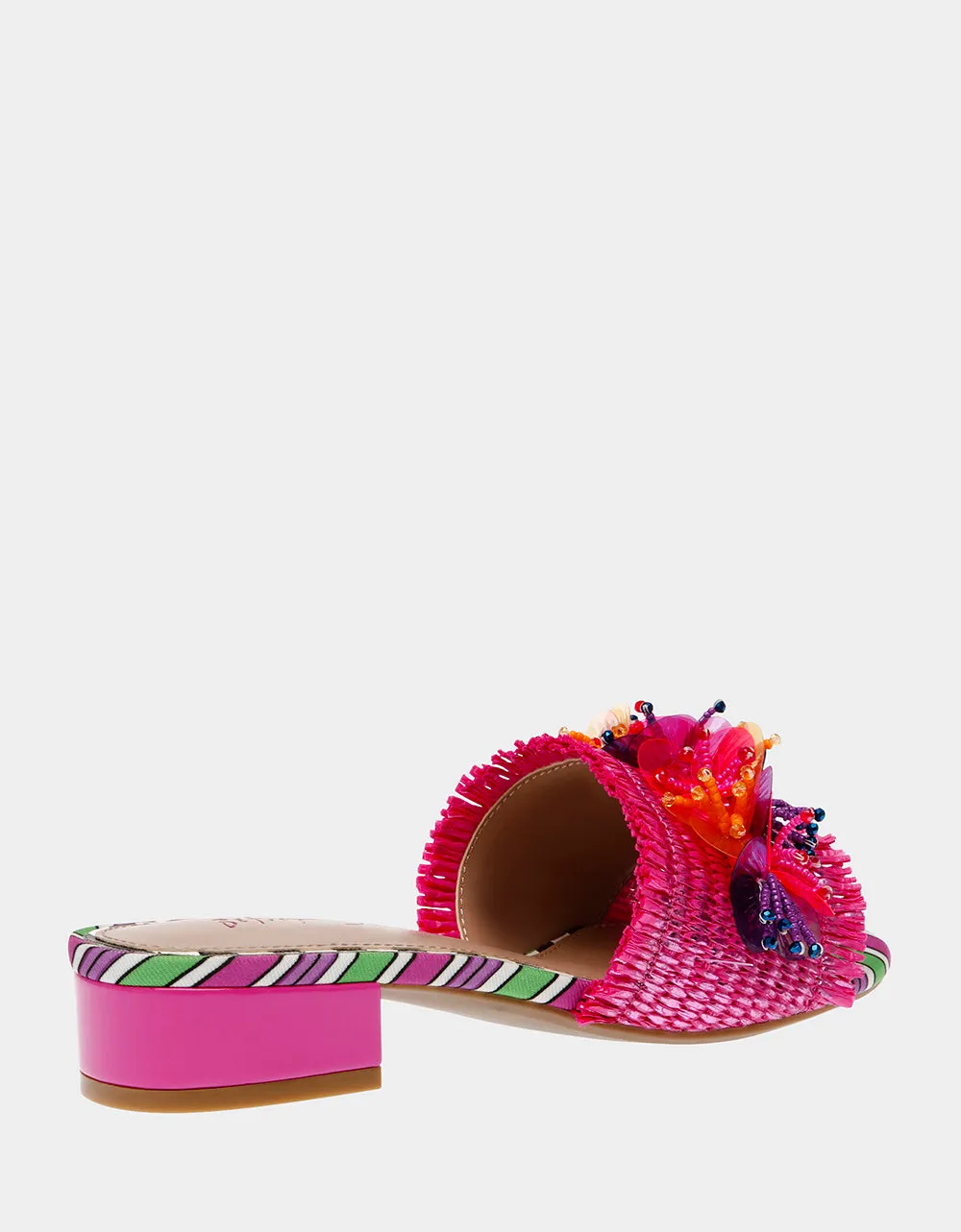 PEYTEN PINK MULTI sold by Betsey Johnson product image thumbnail 4