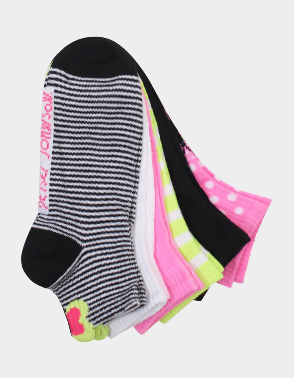 BETSEYS SUMMER CRITTER 6 PACK BLACK sold by Betsey Johnson