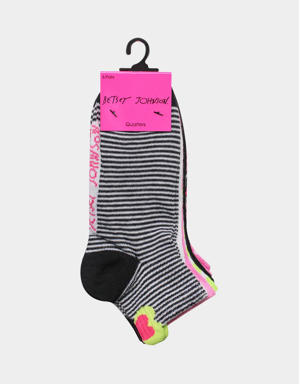 BETSEYS SUMMER CRITTER 6 PACK BLACK sold by Betsey Johnson product image thumbnail 2