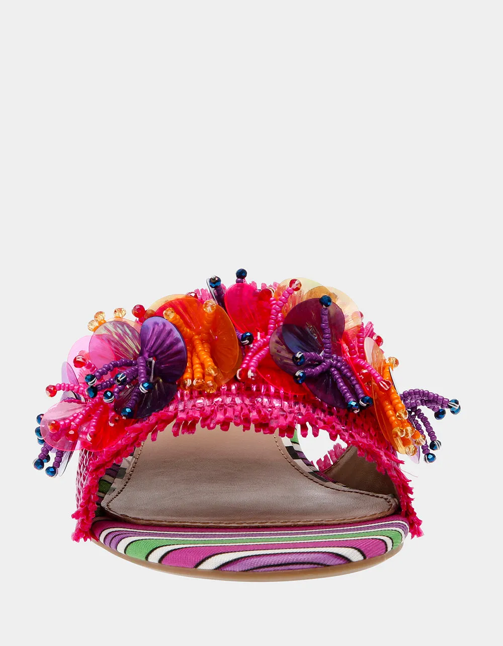 PEYTEN PINK MULTI sold by Betsey Johnson product image thumbnail 3