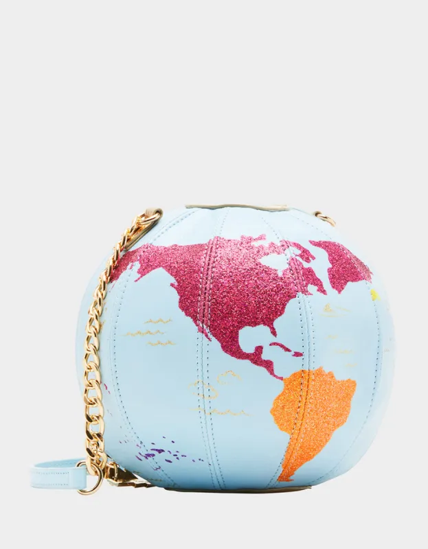 KITSCH EARTH TO BETSEY BLUE made by Betsey Johnson