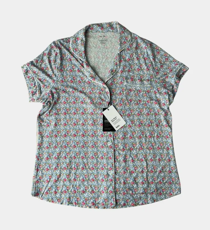 Betsey Johnson x KNIX Pyjama Sleep Top Flower Flourish ( L ) | RE:LUV sold by Betsey Johnson