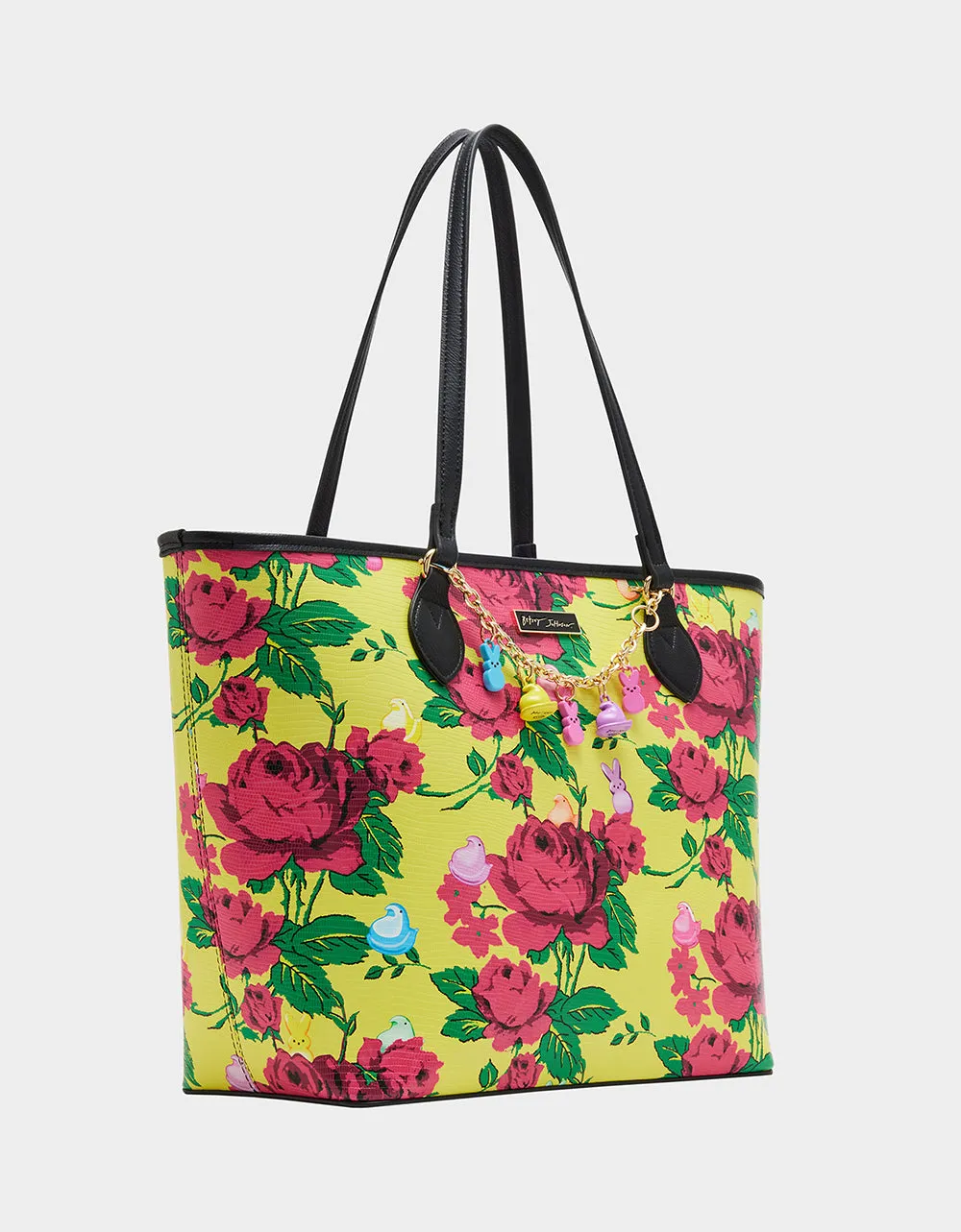 PEEPS® CHARM BRACELET TOTE YELLOW sold by Betsey Johnson product image thumbnail 4