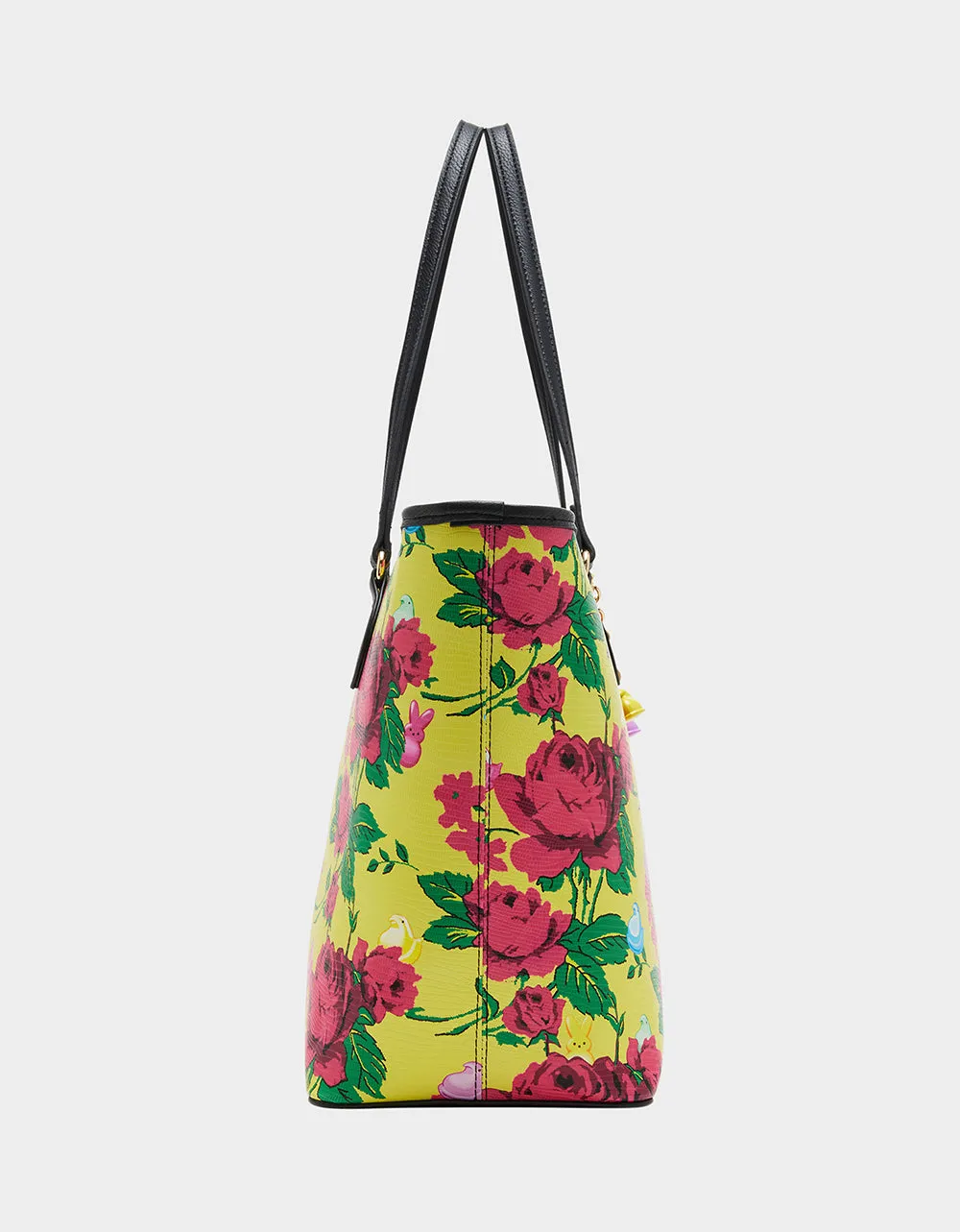 PEEPS® CHARM BRACELET TOTE YELLOW sold by Betsey Johnson product image thumbnail 5