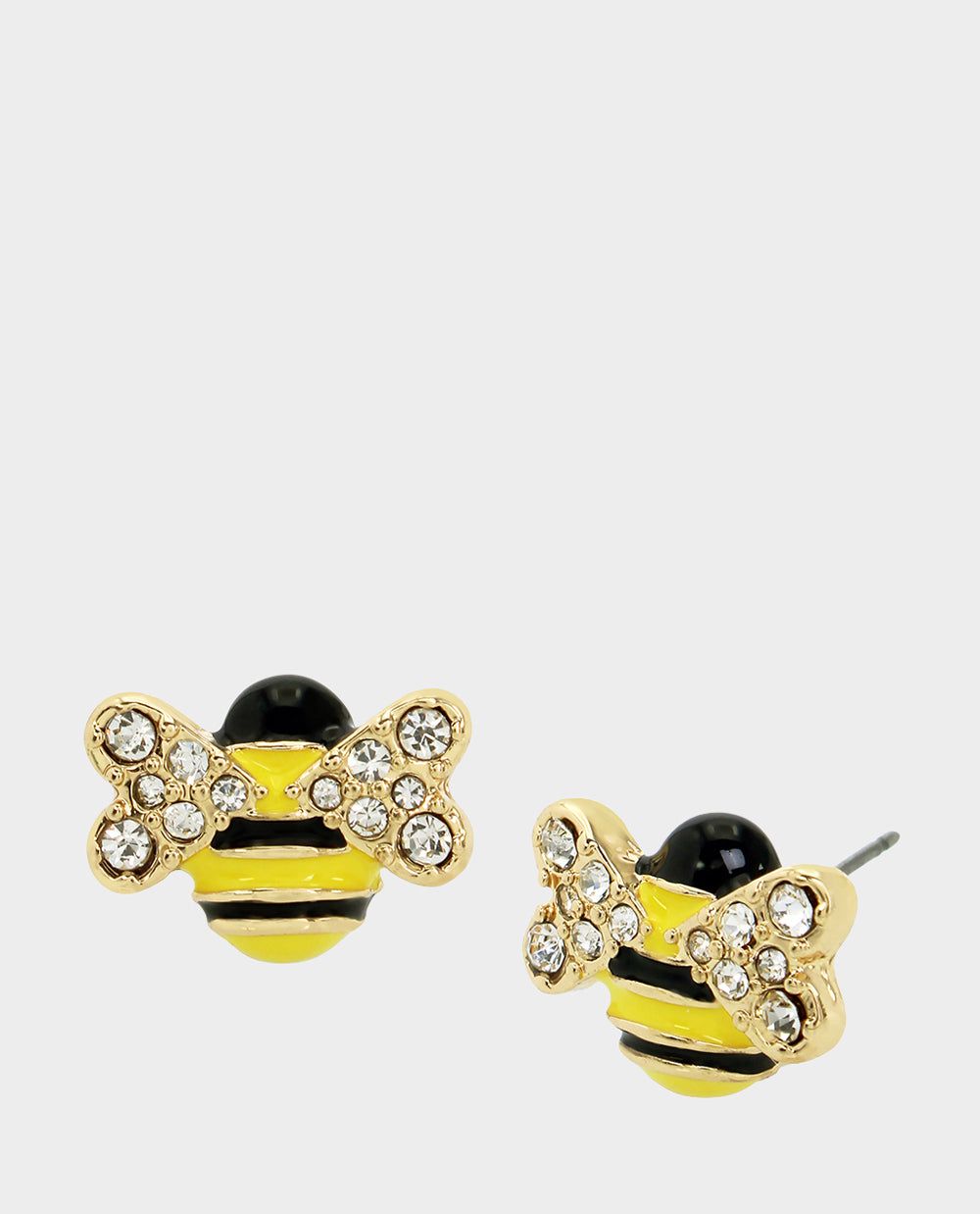 OHH A DAISY BEE STUDS YELLOW sold by Betsey Johnson
