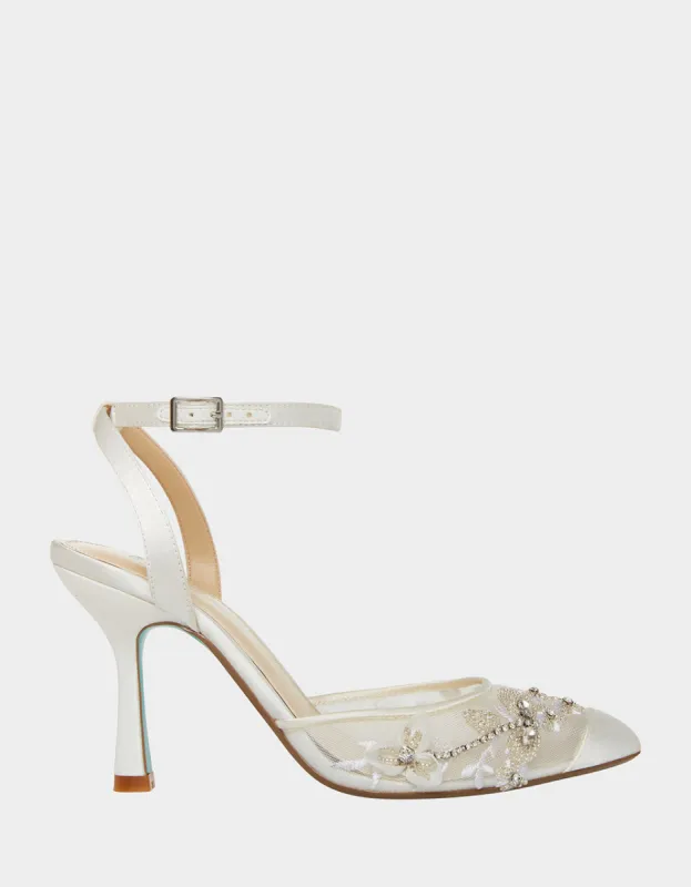 MICKI IVORY | RE:LUV sold by Betsey Johnson