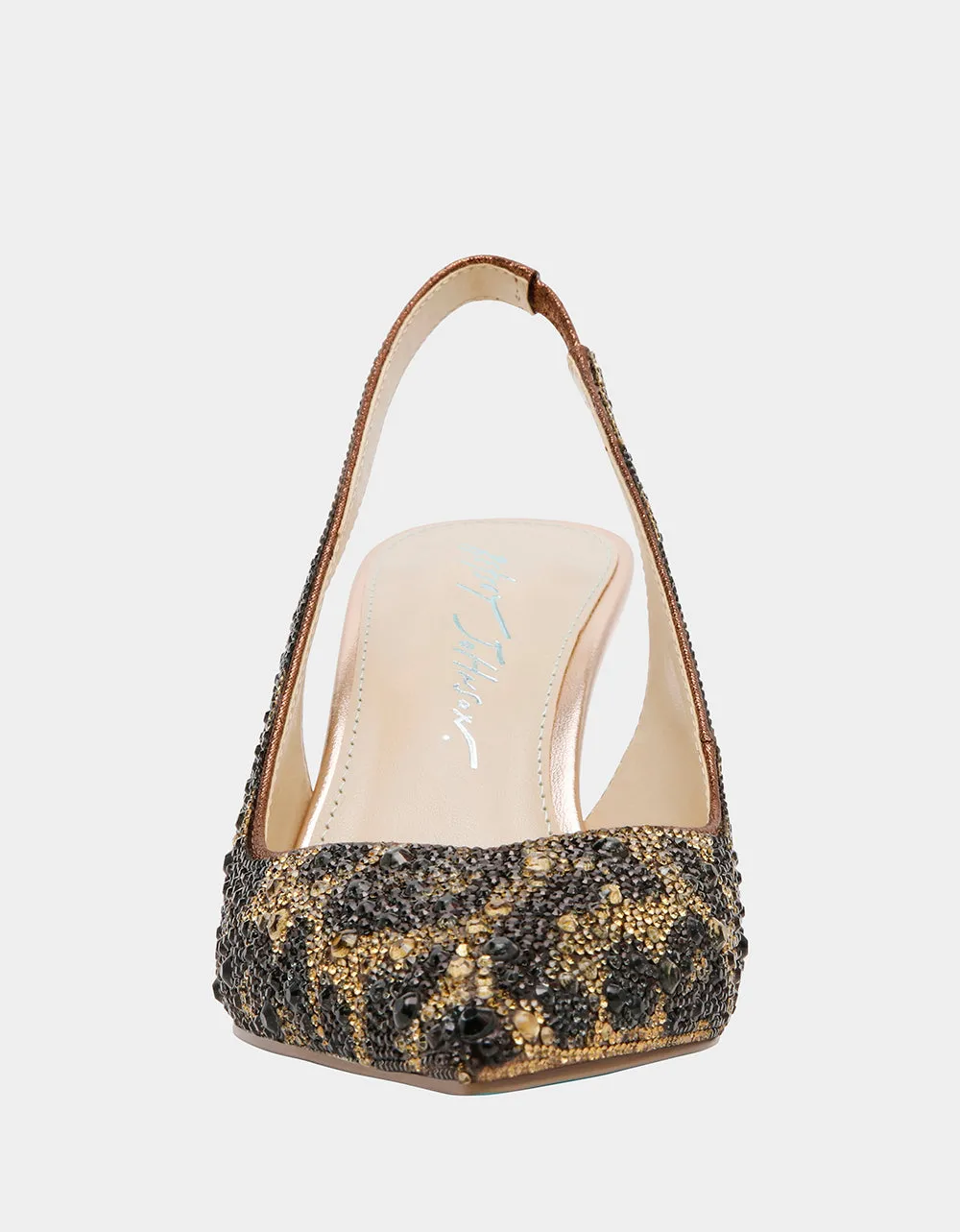 CLARK HEELS LEOPARD sold by Betsey Johnson product image thumbnail 4