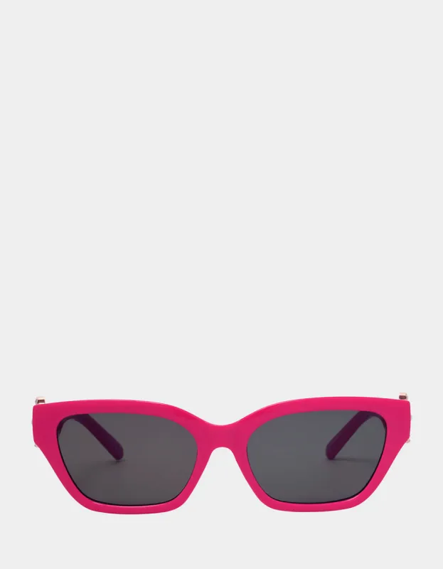 BETSEYS BELT MY HEART SUNNIES PINK made by Betsey Johnson