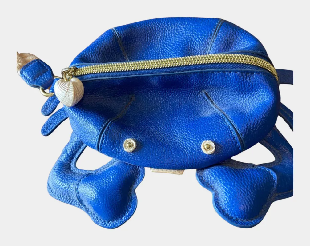 Blue Crab Wristlet | RE:LUV sold by Betsey Johnson