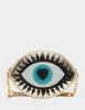 KITSCH THE EYES HAVE IT CROSSBODY GOLD sold by Betsey Johnson