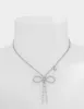 BOW PENDANT RHINESTONE sold by Betsey Johnson