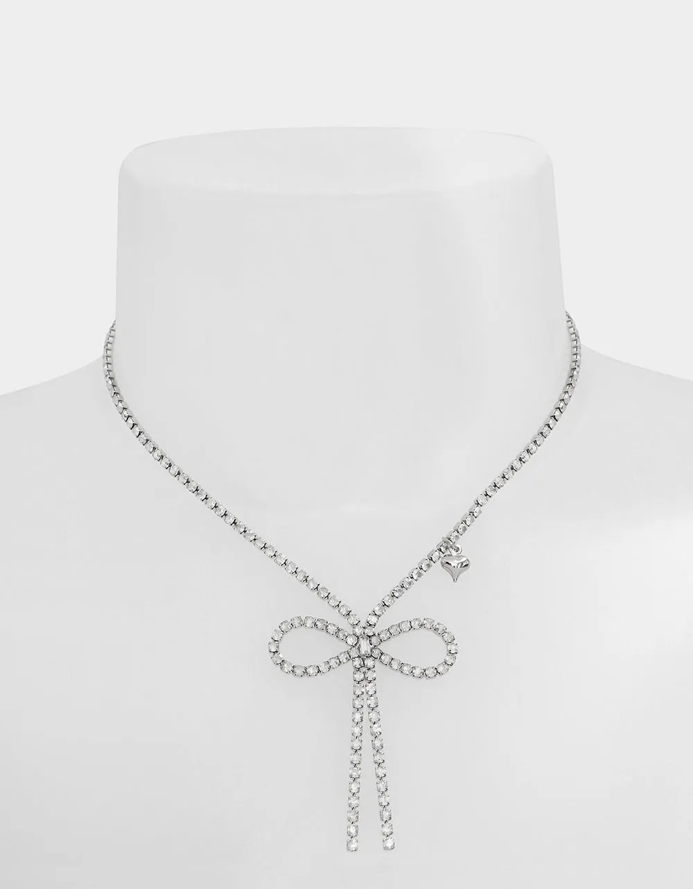 BOW PENDANT RHINESTONE sold by Betsey Johnson product image thumbnail 3