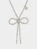 BOW PENDANT RHINESTONE sold by Betsey Johnson