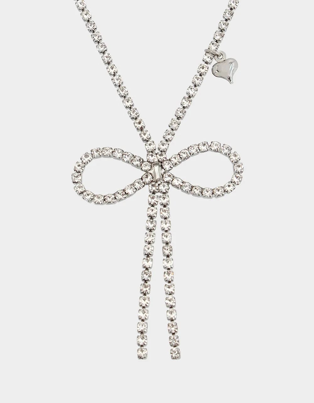 BOW PENDANT RHINESTONE sold by Betsey Johnson product image thumbnail 2