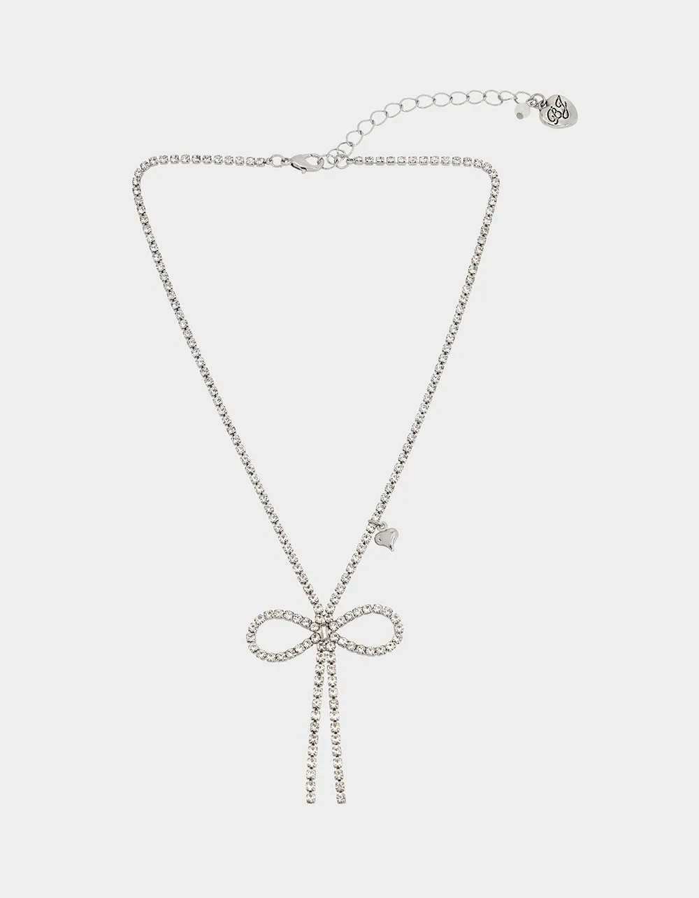 BOW PENDANT RHINESTONE sold by Betsey Johnson