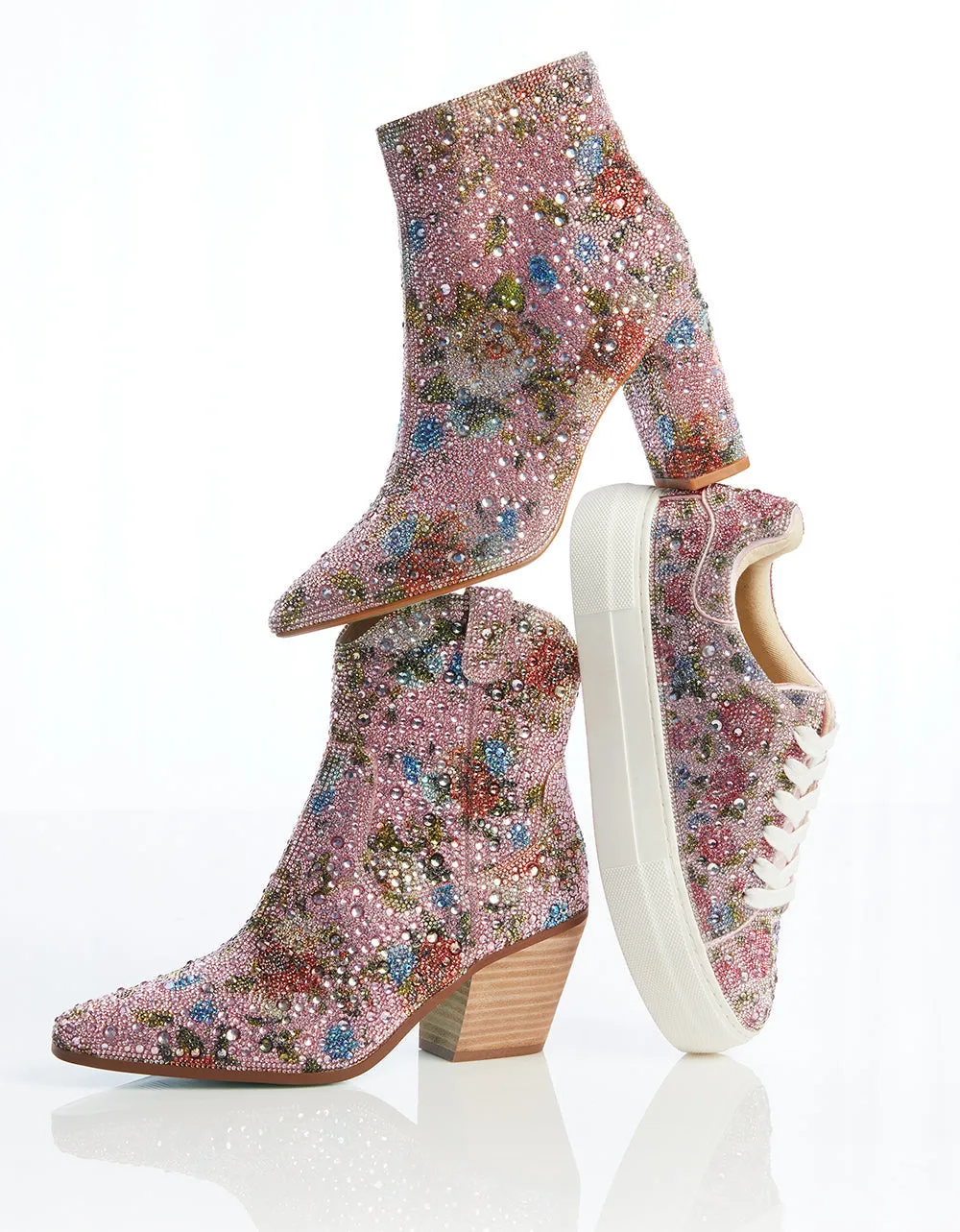 SIDNY FLORAL MULTI | RE:LUV sold by Betsey Johnson product image thumbnail 2