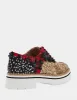 SKYYLA RED PLAID MULTI sold by Betsey Johnson