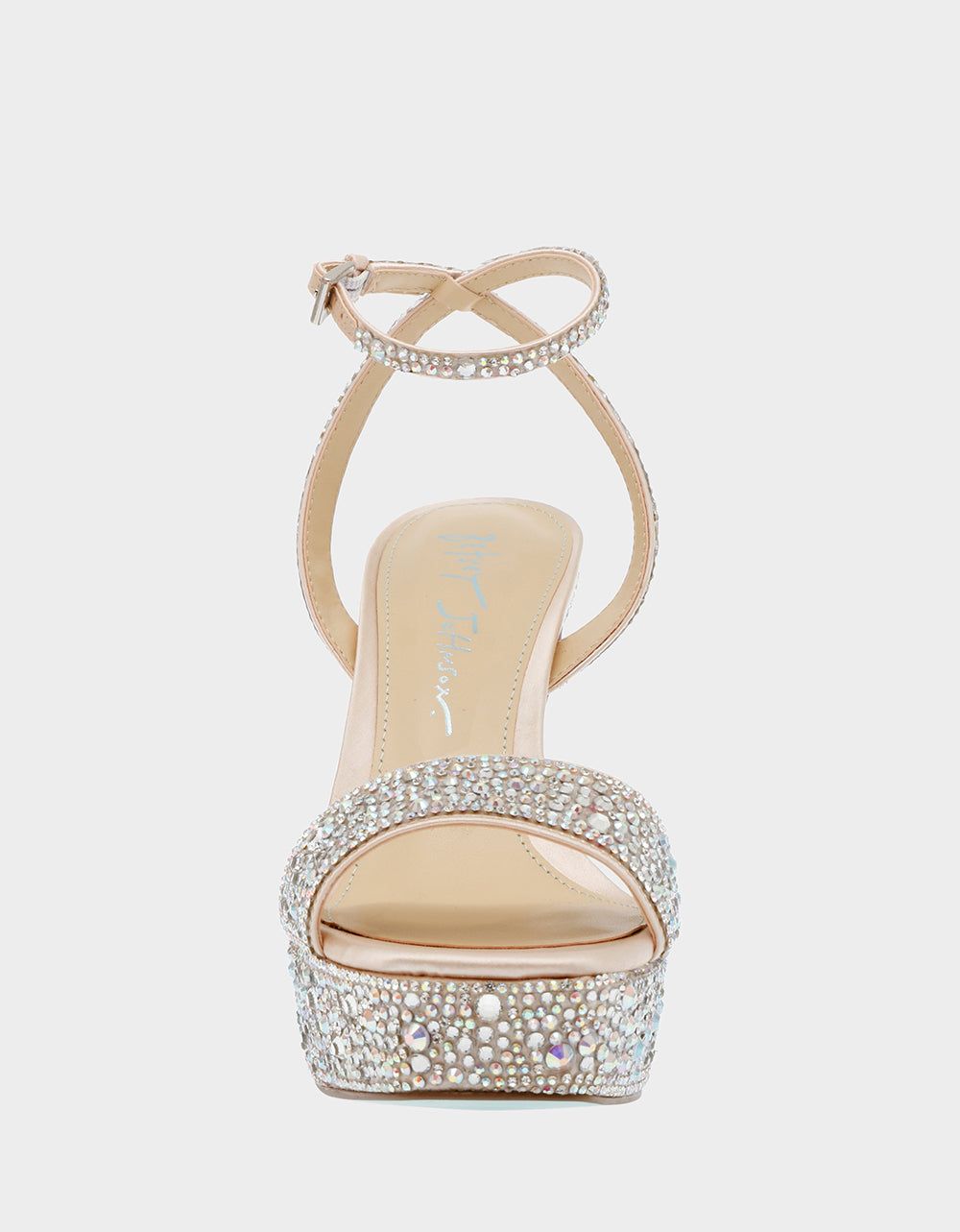 SB-BETH CHAMPAGNE sold by Betsey Johnson product image thumbnail 5