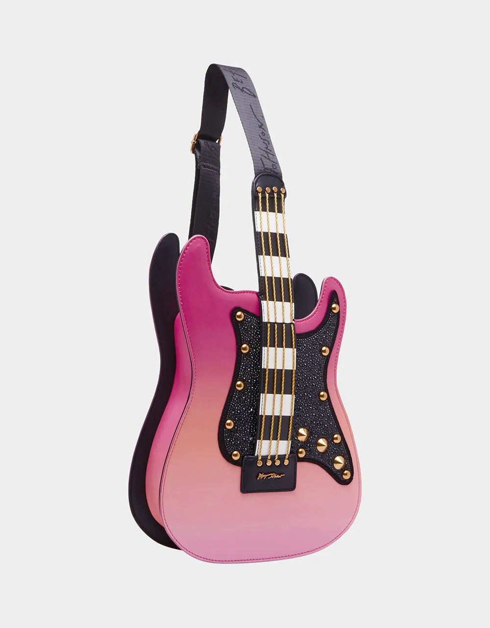 KITSCH PRETTY N' FUNK CROSSBODY PINK sold by Betsey Johnson product image thumbnail 4